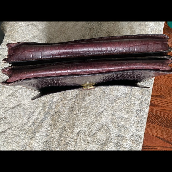 Vintage Ted Benson Collection leather briefcase - Picture 9 of 14